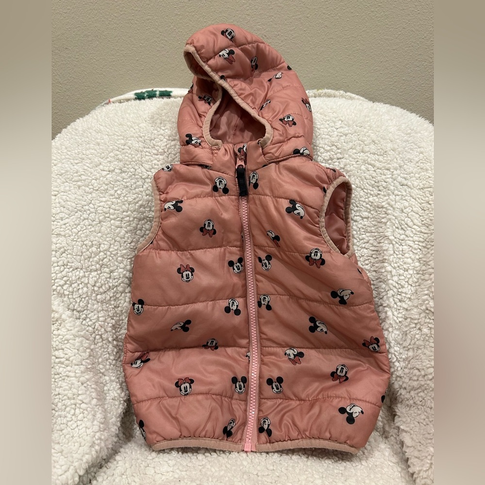 H&M disney water resistant vest 2T